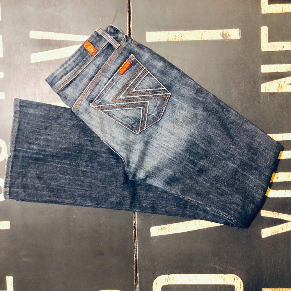 Light wash 7 for all Mankind Jeans